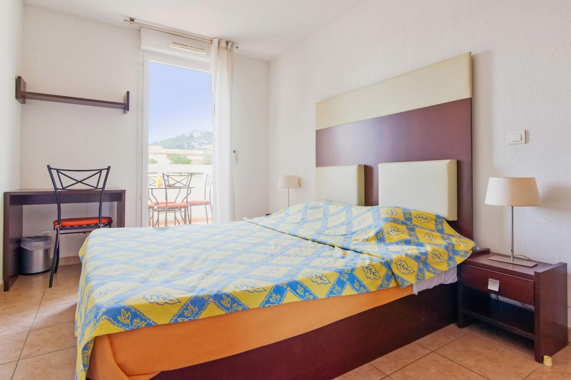 Comfort Aparthotel Six-Fours ซิ-ฟูร์-เล-ปลาจ ภายนอก รูปภาพ