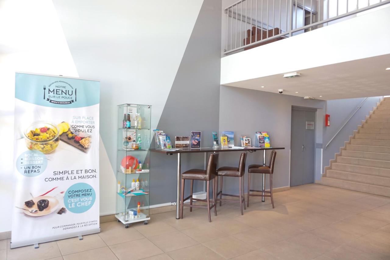 Comfort Aparthotel Six-Fours ซิ-ฟูร์-เล-ปลาจ ภายนอก รูปภาพ