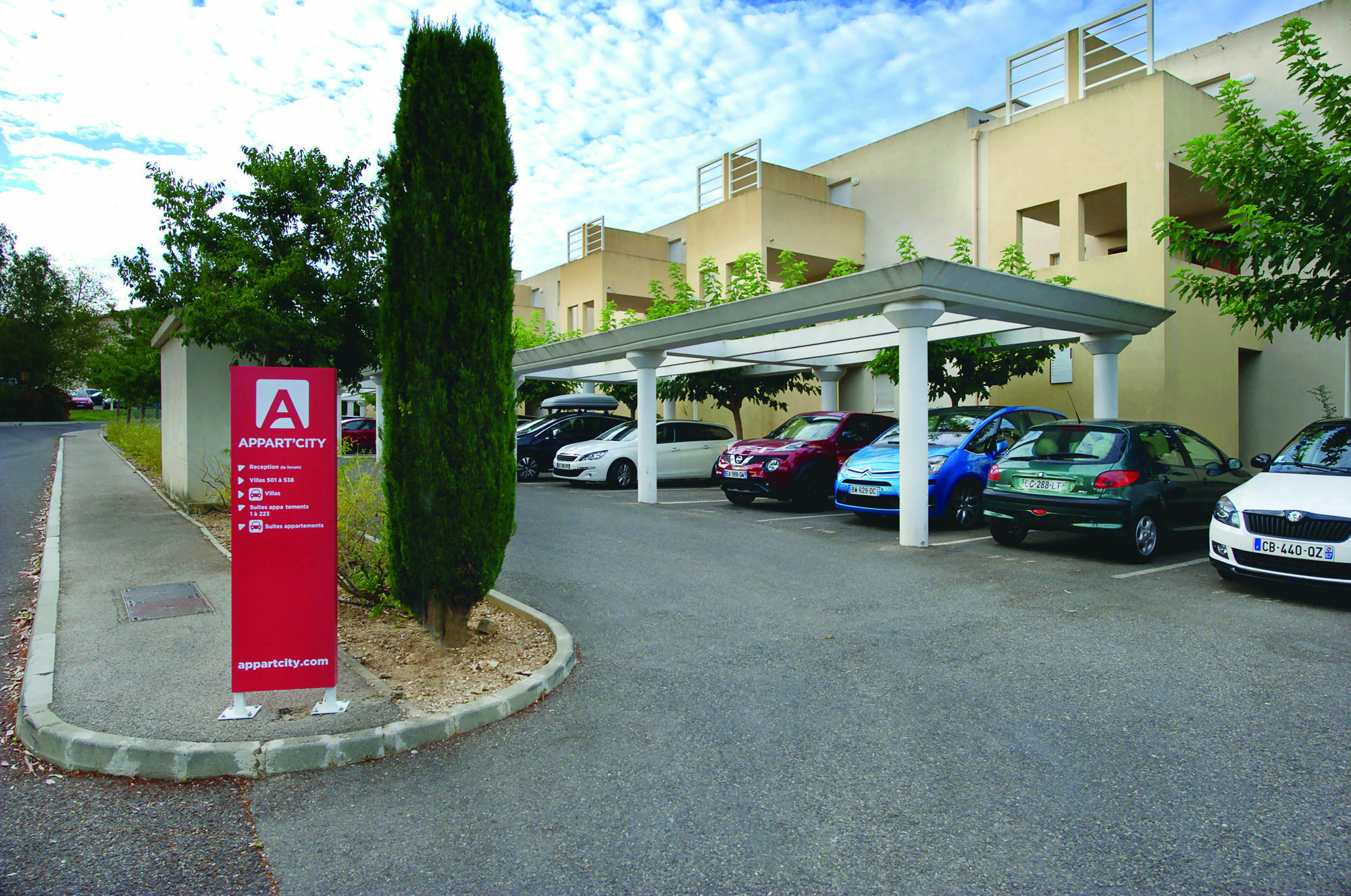 Comfort Aparthotel Six-Fours ซิ-ฟูร์-เล-ปลาจ ภายนอก รูปภาพ